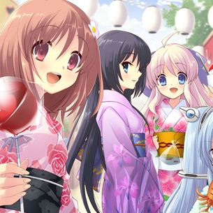 七夕なので、夏らしい二次元浴衣美少女の画像まとめ。 vol.1