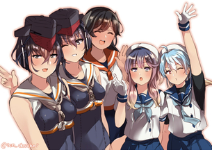 ピクシブ 艦これ画像まとめ 2018/07/01～07/07分 50枚