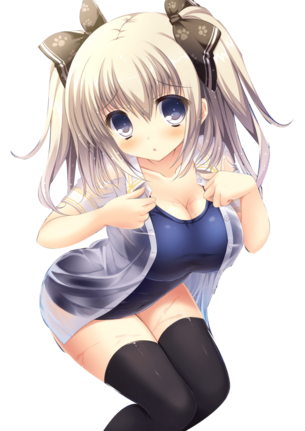 【アニメキャラ素材】アニメキャラなどのPNG背景透過エロ画像素材 その210