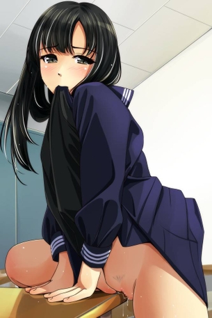 【二次エロ】めちゃくちゃ気持ちよさそうな角オナ画像集