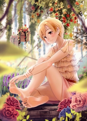 【はだし】裸足の女の子の二次画像【ハダシ】 その26