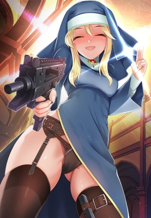 【二次】ビキニアーマー・武器少女・格闘少女【画像】 その2