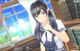 PS4『LoveR』かわいい女の子たちやえっちな女の子のレオタード姿などイベントシーン！