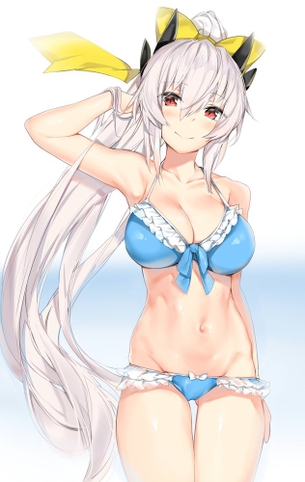 【二次】ポニーテールの女の子の画像 その22