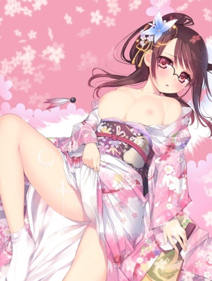 和服ってエロいね ニ次エロ画像 12