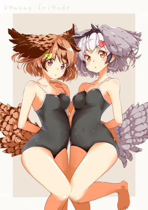 【2次】 スクール水着 を着た可愛い女の子の 二次エロ画像  その26【スク水】