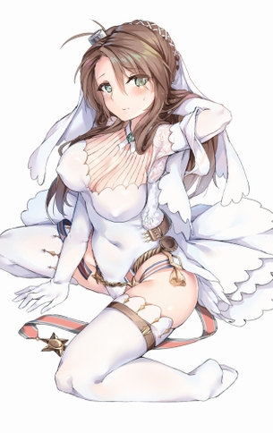 【二次・ZIP】魅惑の太もも、ニーソ美少女の2次画像