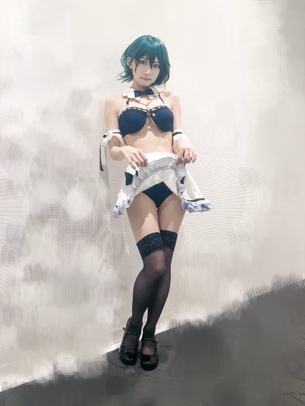 【画像あり】東京ゲームショウさん、えちえちコスプレで溢れるwwwwwww