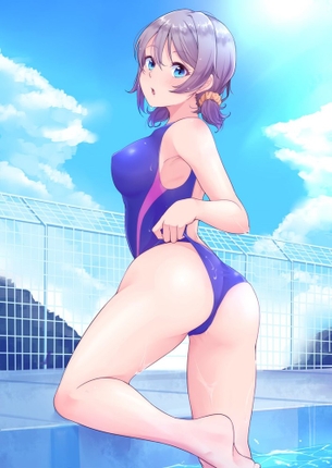 【二次】競泳水着【画像】 その17