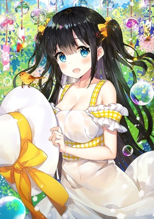 【乳袋】巨乳のファッション二次エロ画像【（  三  ）】