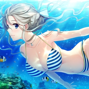 二次元美少女のエロカワ画像をひたすら貼っていく vol.667