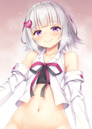 【二次】白髪・銀髪【画像】 その37