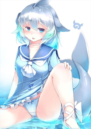 バンドウイルカのエロ画像 25枚【けもフレ(けものフレンズ)】