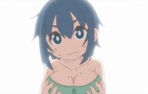 アニメ『上野さんは不器用』5話で女の子のガチ失禁シーンやエロい下着で汗を飲むシーン！