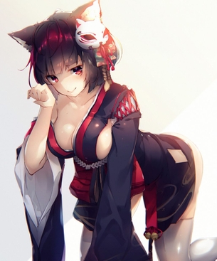 和服ってエロいね ニ次エロ画像 13