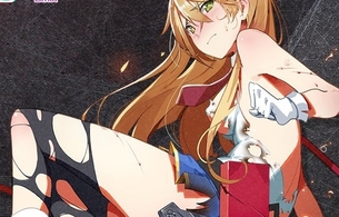 『ドールズフロントライン』「ブレイブルー＆ギルティギア」コラボでノエルたちの服が破けてエロく
