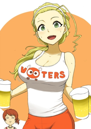 ウェイトレスのエロ画像をランダムに貼っていくスレ