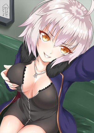 【Fate Grand Order】ジャンヌ・オルタのエロカワイイ画像を無料でまとめて貼っていくぜ☆