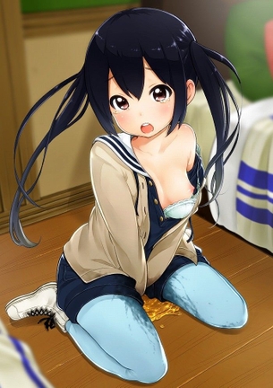 【けいおん！】あずにゃんの二次エロ画像くだしあ。