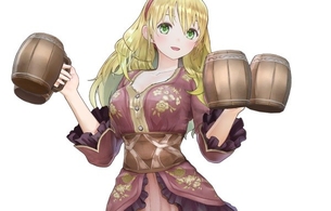 『ルルアのアトリエ』エロいおっぱいで色気がすごい大人に成長した「リオネラ」が登場！