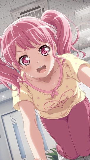 バンドリの丸山彩ちゃん可愛過ぎない問題wwwwwwwwww