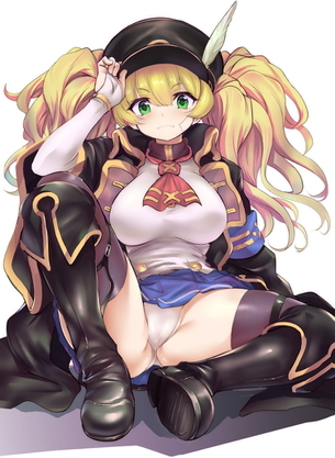 出演作品ごとに成長度いろいろ♪【グランブルーファンタジー】モニカ・ヴァイスヴィント のエロ＆萌え画像☆【プリンセスコネクト！Re:Dive】