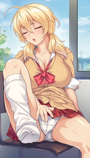【二次】オナニーしている画像 その10