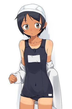 日焼けのレベルが高いエロ画像