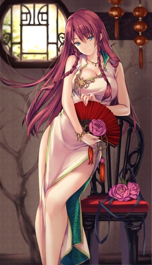 チャイナドレスでしこれる二次画像ください！