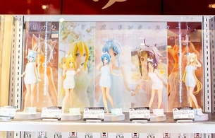 『ソードアート・オンライン』女の子たちがエロいバスタオル姿になったエロフィギュアたち！