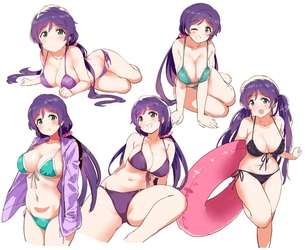 【ラブライブ！】μ's（ミューズ）メンバーの厳選エロ画像 トータル179弾目