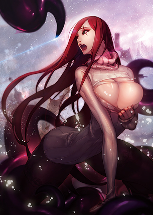 【LOL】Katarina(カタリナ)のエロ画像【リーグ・オブ・レジェン・・・