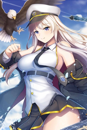 【二次・ZIP】素直クールなエンタープライズさんの画像まとめ100枚《アズールレーン》