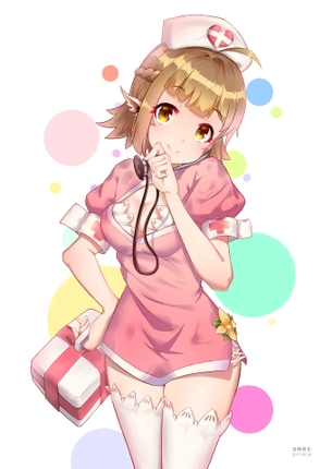 【二次・ZIP】性処理して欲しいナース服着た美少女画像まとめ
