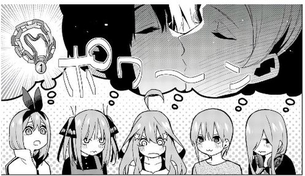 五等分の花嫁でエッチが楽しい順wwwwwwwwww4＞1＞2＞5＞3