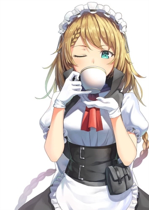メイドのエロ可愛い画像貼っていくぜ！