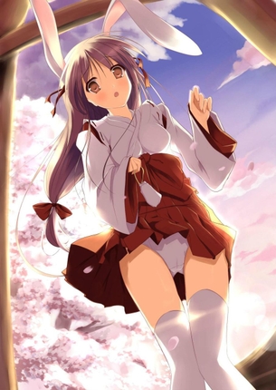 巫女姿の美少女をえっちな目で見てしまったら vol.2