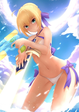 Fate Grand Orderについてのエロ画像