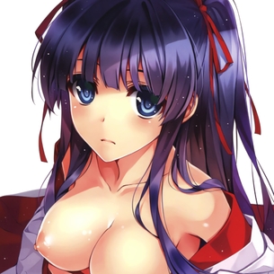 巫女姿の美少女をえっちな目で見てしまったら vol.3
