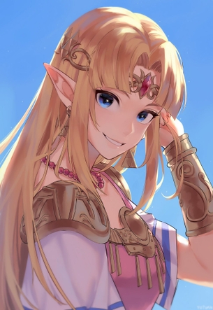 どのタイトルの姫がお好き？【ゼルダの伝説】のゼルダ姫 のエロ＆萌え画像 Ⅵ