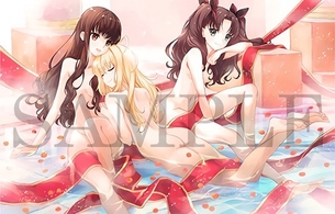 アニメ『フェイト/エクストラ』BD/DVD店舗特典で女の子のエロい全裸姿などエロイラスト！