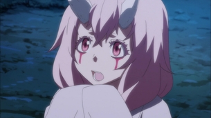 『転生したらスライムだった件』9話、ピンクちゃん可愛いぞい！！！！