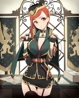 ガーターベルト装備のエッチな女の子のエロ画像 vol.8
