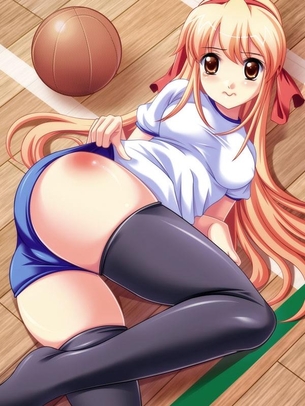 ブルマの二次元エロ画像。