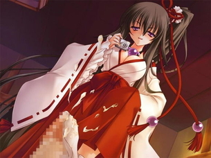 巫女の二次エロ画像