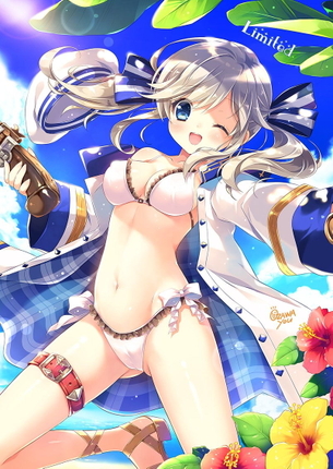 グランブルーファンタジーのレベルが高いエロ画像