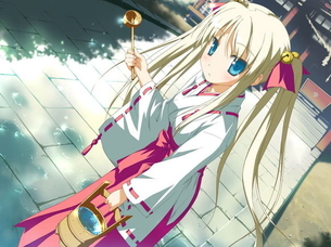 巫女についてのエロ画像