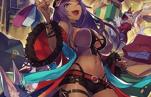 『フェイト/グランドオーダー』「バトル・イン・ニューヨーク」おっぱいとかエロい新礼装のイラスト