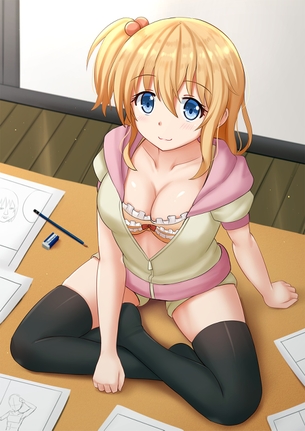 ニーソのエロ画像なんです！