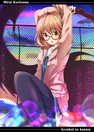 むれむれストッキング美少女の二次エロ画像 vol.7